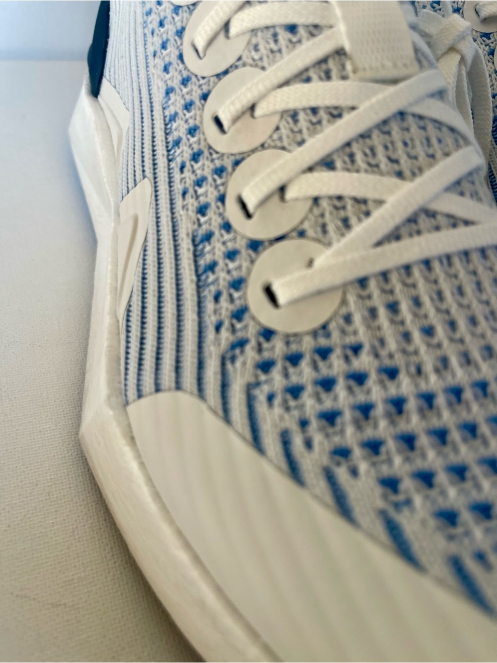 NEW ALLBIRDS TREE FLYER 2 BLIZZARD, PURE AZURE WOMENS RUNNING SHOE SIZE 8 or 10 - Picture 12 of 16